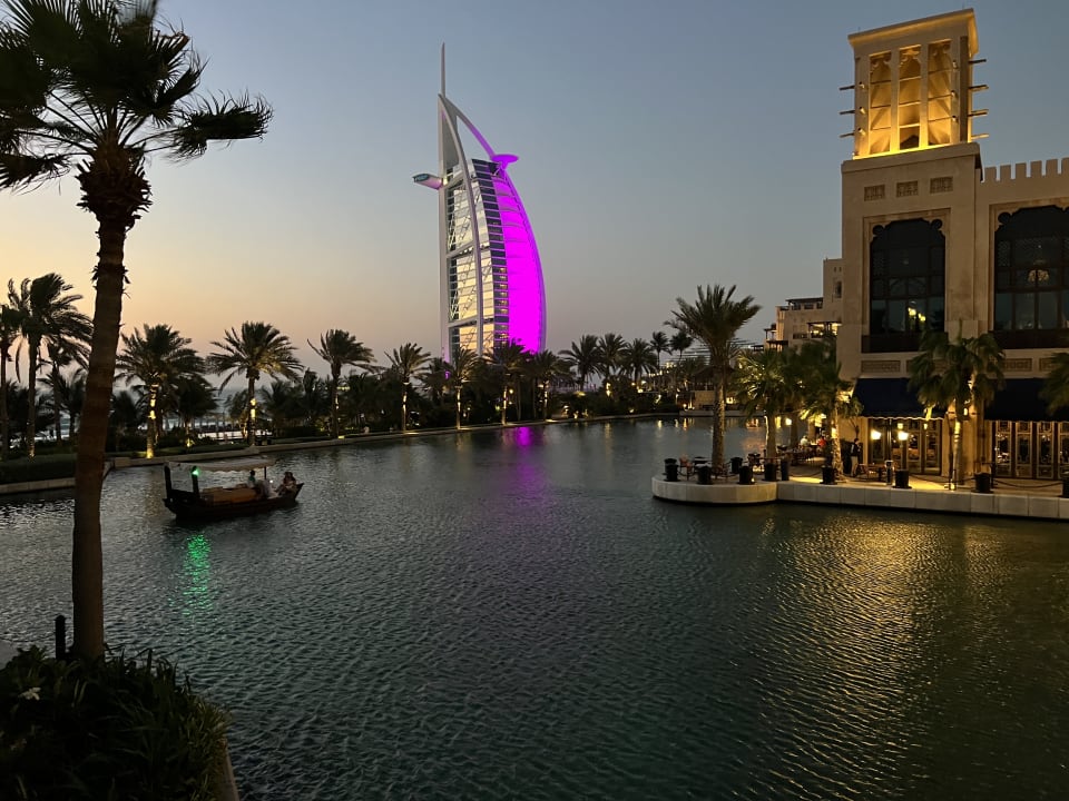 Ausblick Jumeirah Al Qasr