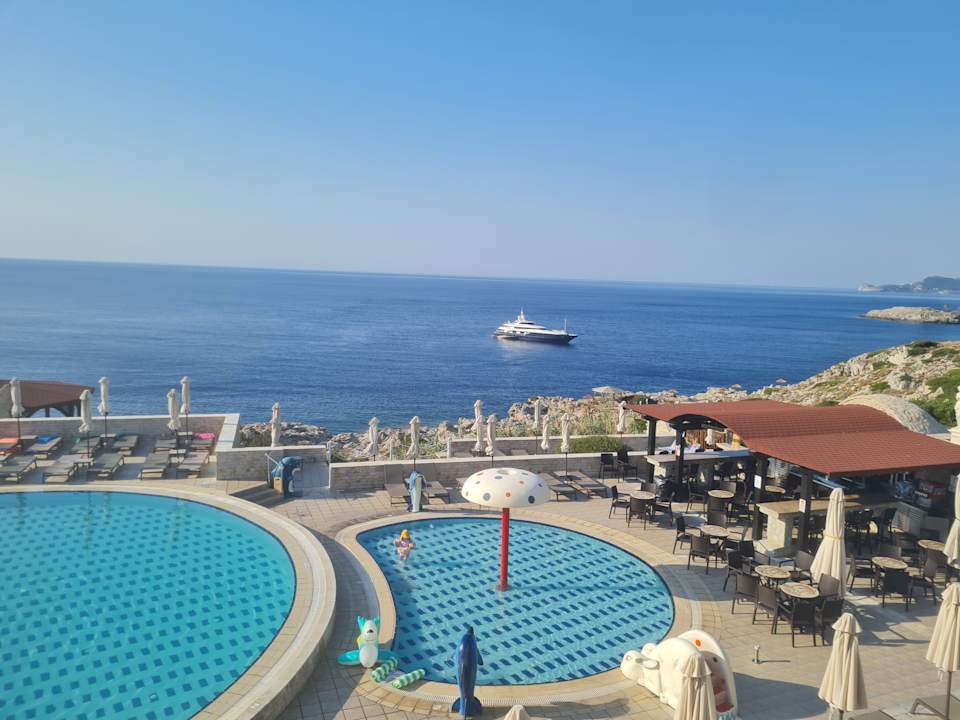 Pool Hotel Kalithea Horizon Royal