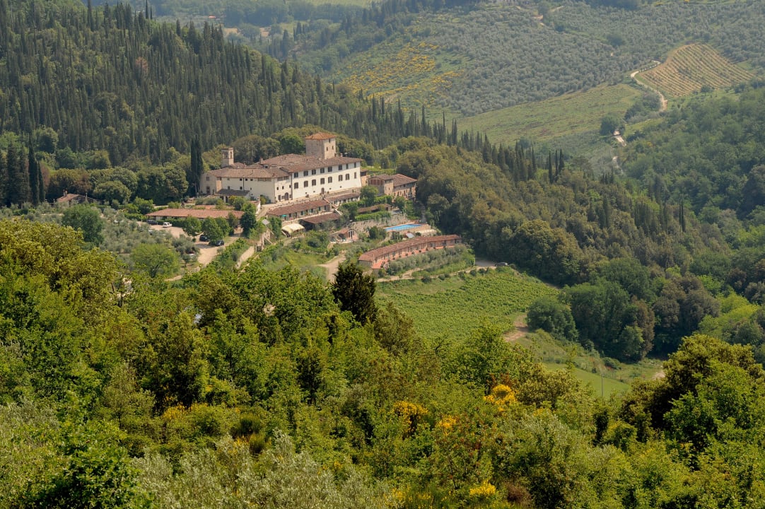 Im Weingut  Toskana  Agriturismo Fattoria di Castiglionchio