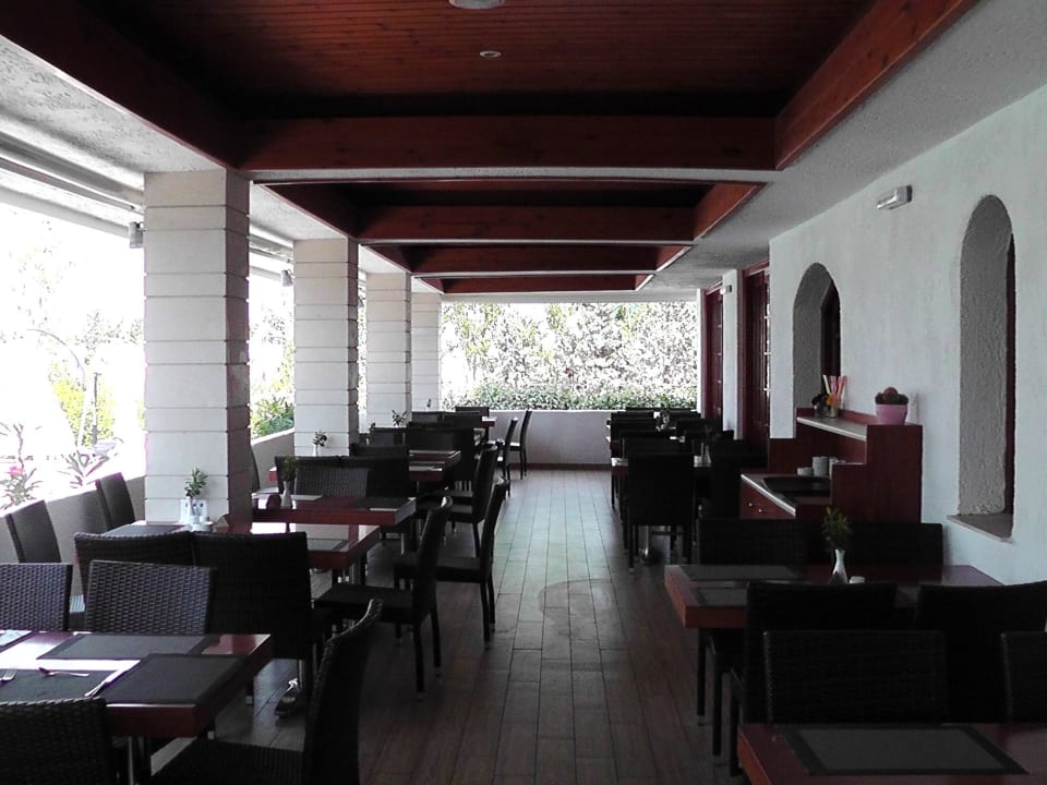 Terrasse Restaurant Sentido Kyknos Beach Adults Only 16+