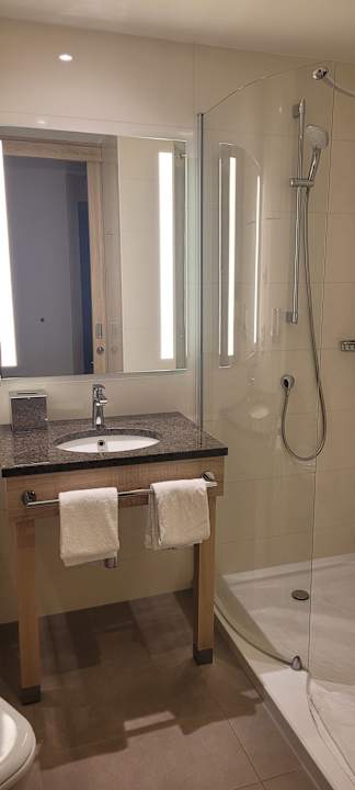 Zimmer Hampton By Hilton Frankfurt Airport