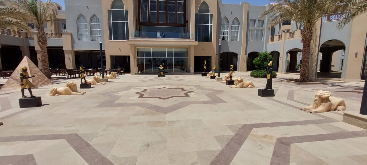 Außenansicht Lazuli Hotel Marsa Alam