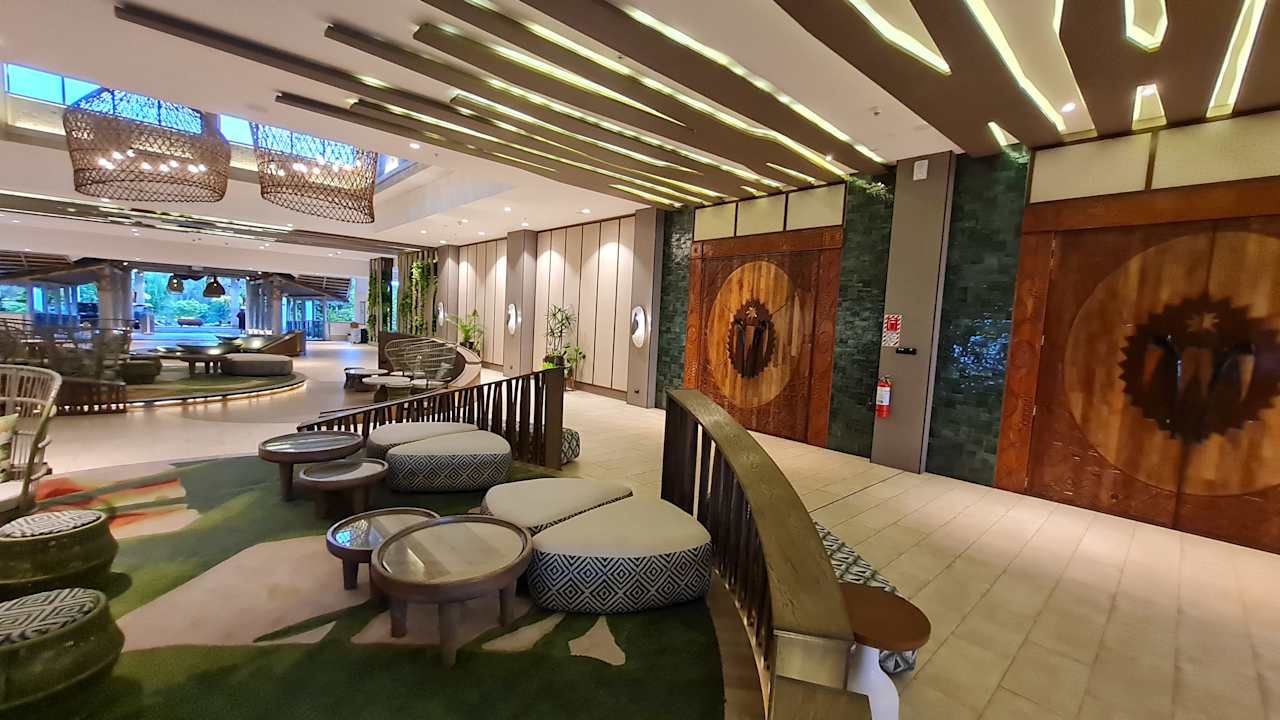 Lobby Hotel Sofitel Fiji Resort & Spa