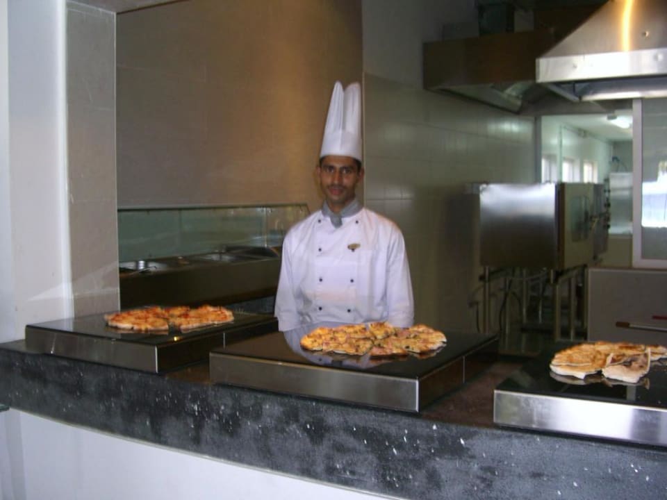 Immer frische Pizza Diamonds Thudufushi