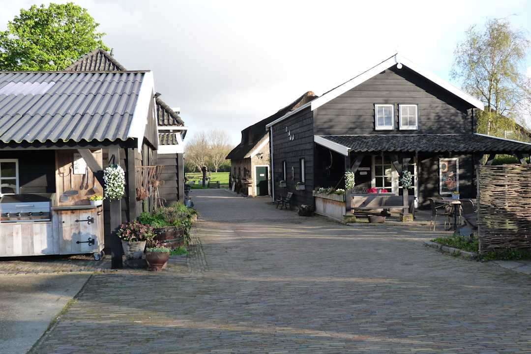 Die gesamte Anlage Guesthouse de Bieslandse Heerlijkheid