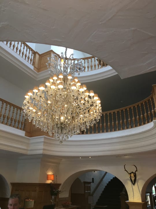 Lobby Spa & Resort Bachmair Weissach