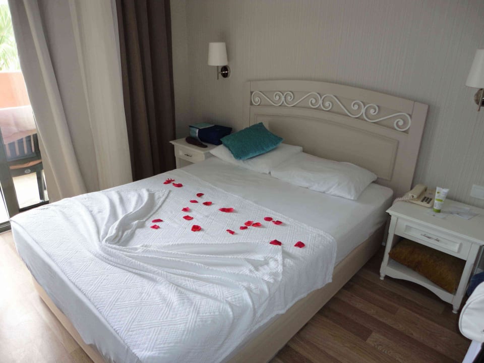 Liebevolles Bett Greenwood Kemer Resort