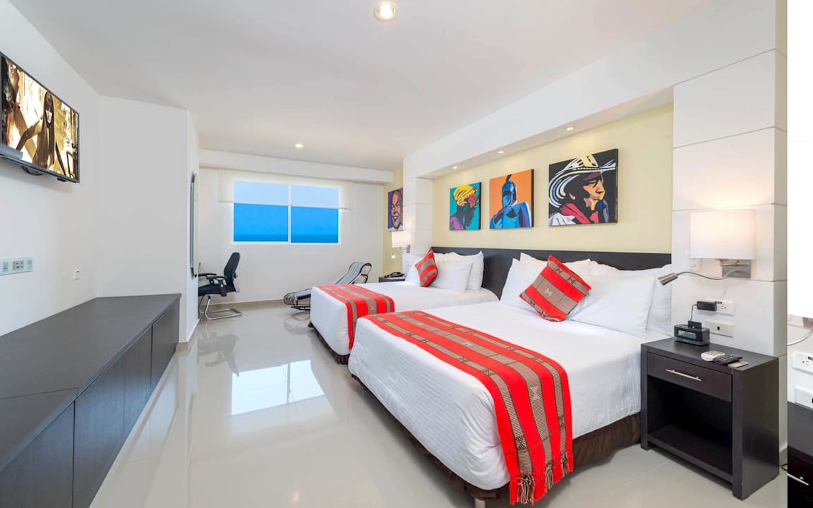 Zimmer Hotel Cartagena Plaza