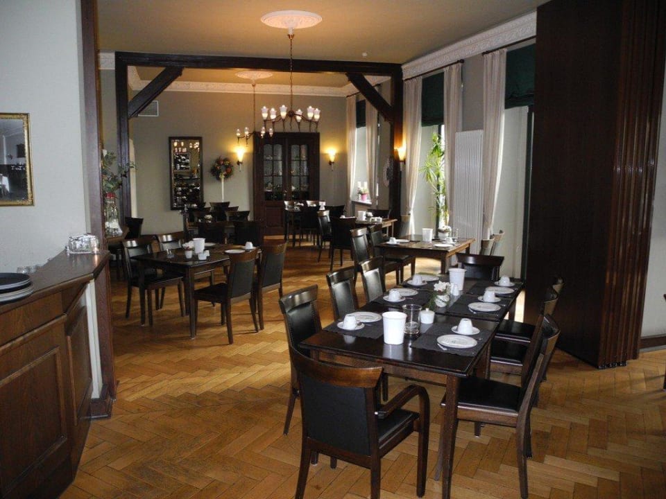 Im Frühstücksraum/Restaurant Hotel Gutshaus Redewisch