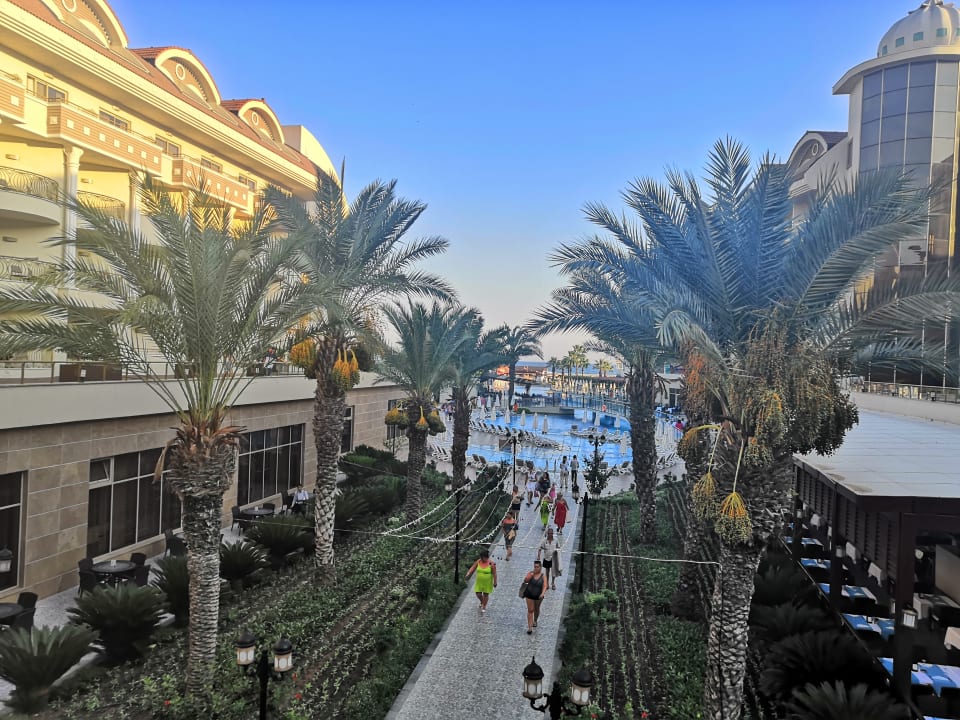 Ausblick Kirman Belazur Resort & Spa