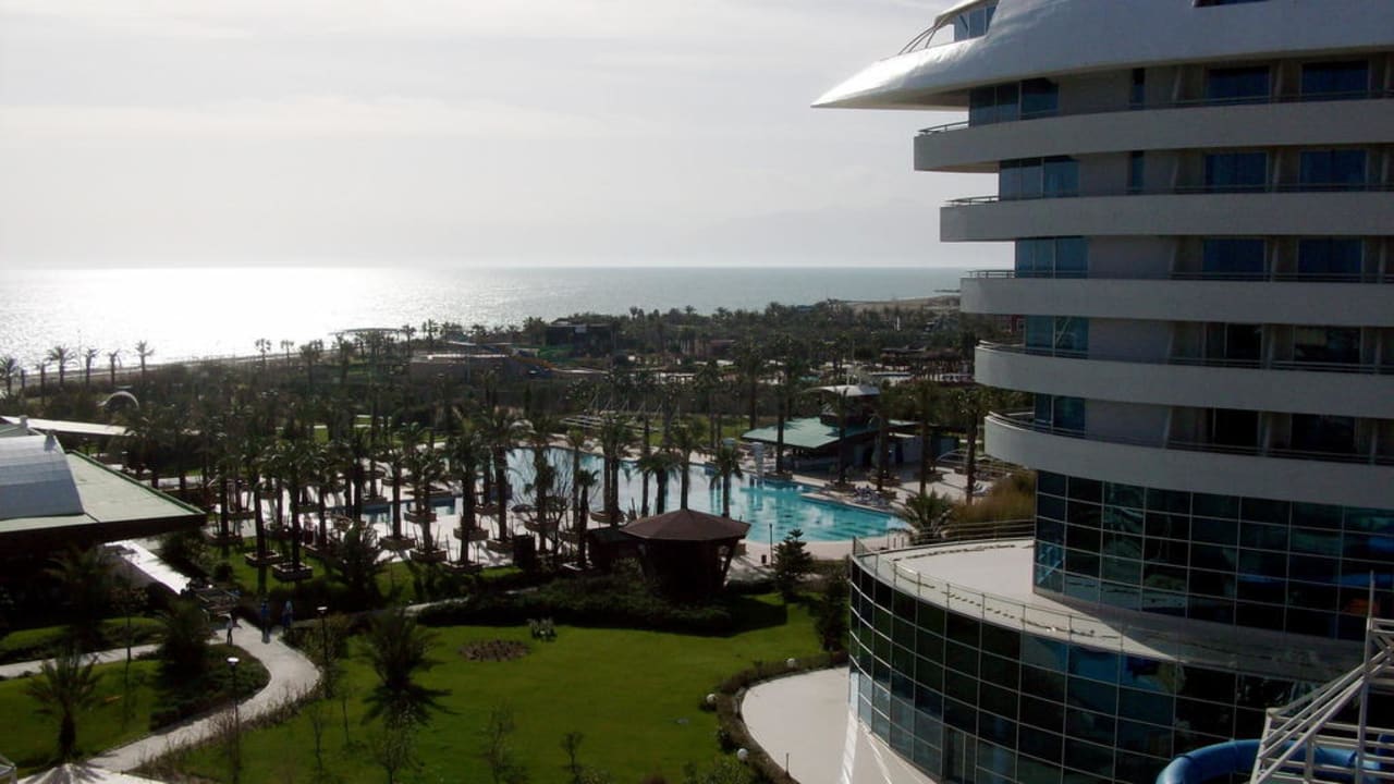 Die große Freiheit Limak Lara Deluxe Hotel & Resort