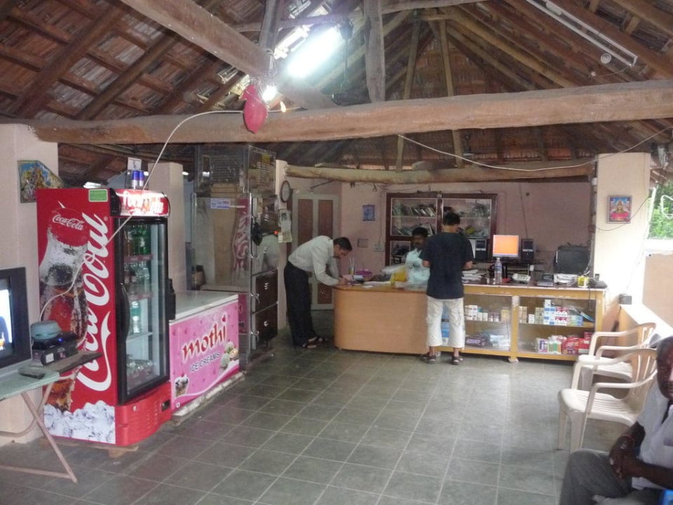 Rezeption Shanti Guest House