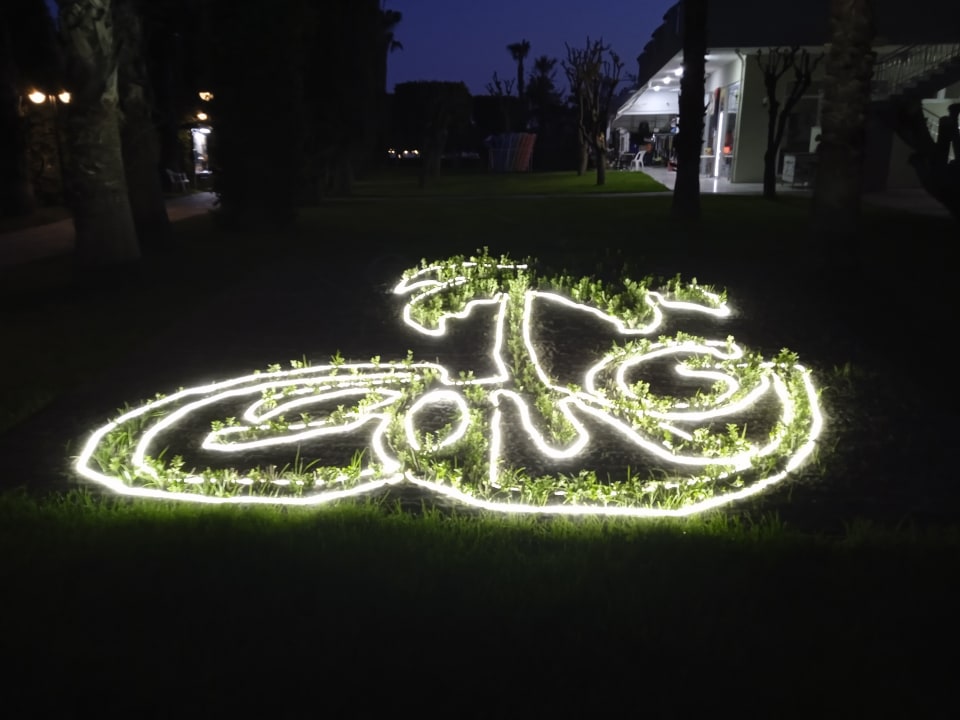 Gartenanlage Hotel Gardenia Beach