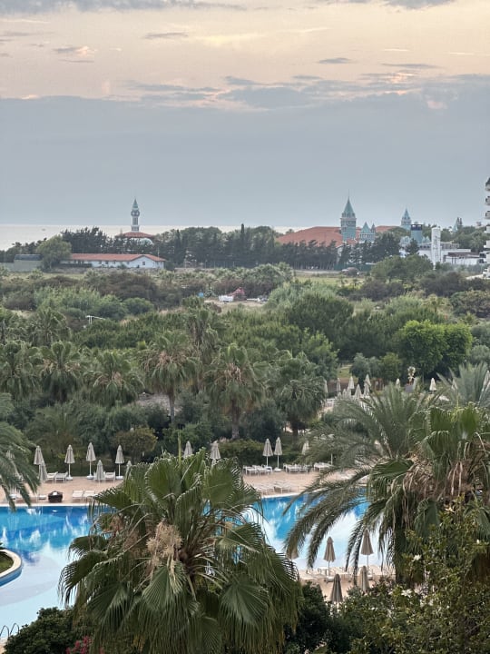 Ausblick Seaden Sea World Resort & Spa