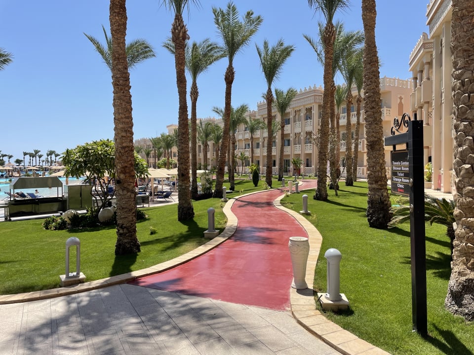 Gartenanlage Pickalbatros Palace Resort