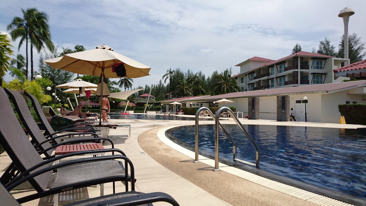 Pool Kantary Beach Hotel - KHAO LAK