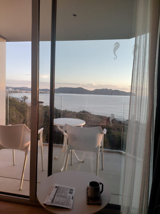 Ausblick Hipotels Bahía Cala Millor