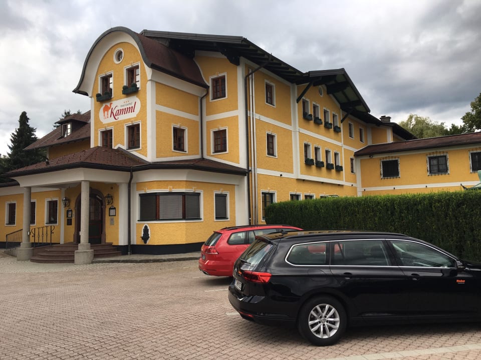 Außenansicht Gasthof Kamml