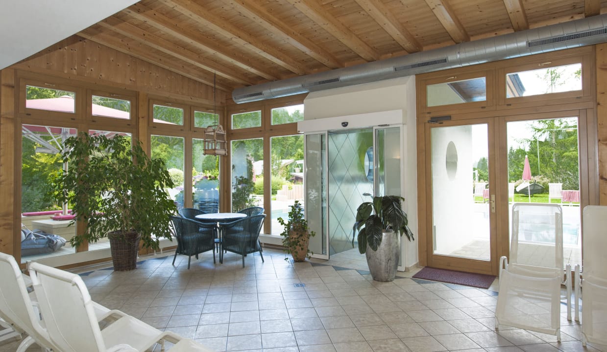 Wintergarten Landhof Ellmau