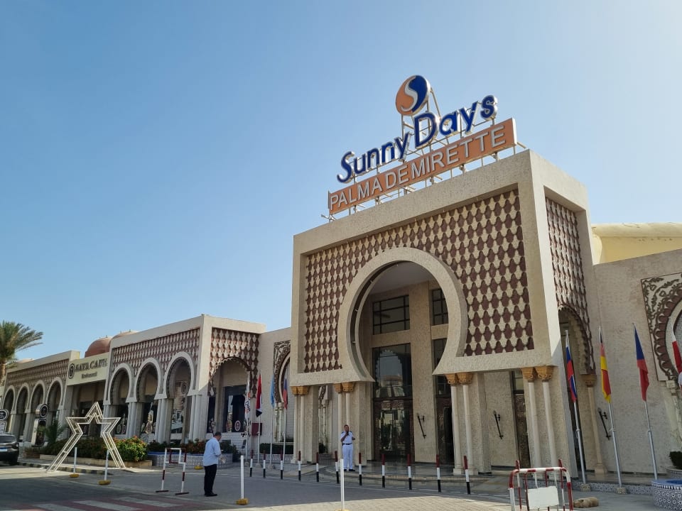 Außenansicht Sunny Days Palma De Mirette Resort & Spa