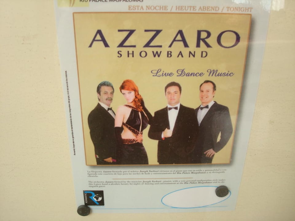 Neues Plakat Hotel Riu Palace Maspalomas Adults Only