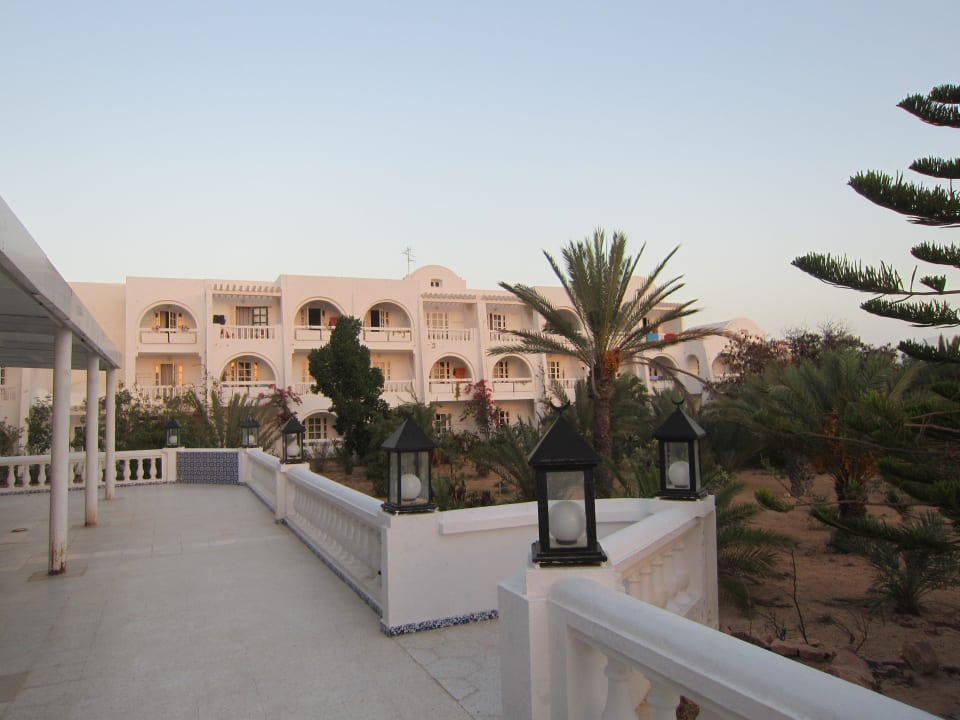 Seitenansicht Djerba Aqua Resort