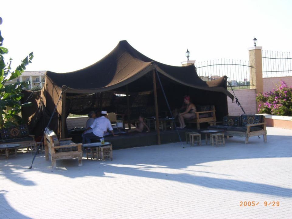 Beduinenzelt Crystal Paraiso Aqua Collection