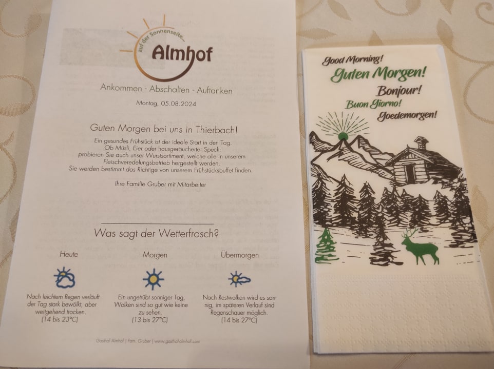 Sonstiges Gasthof Almhof