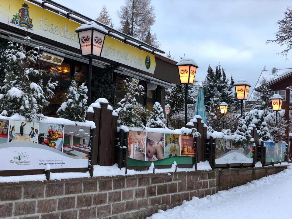 Außenansicht Hotel Thüringenschanze