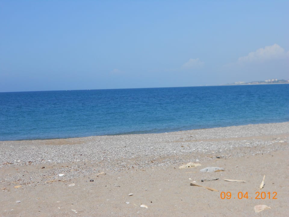 Viel Wasser  Hotel Gardenia Beach
