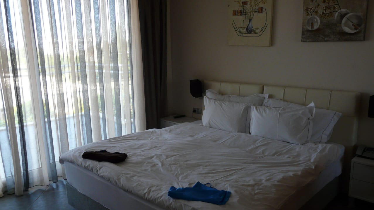 Sypialnia w apartamencie Karya Family Resort  All Inclusive