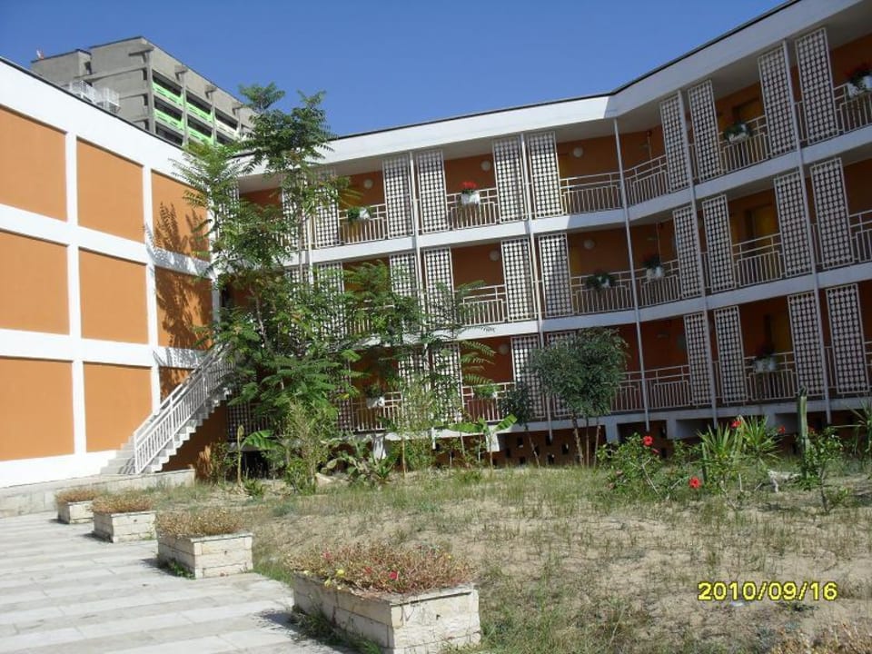 Innenhof Nessebar Beach Hotel