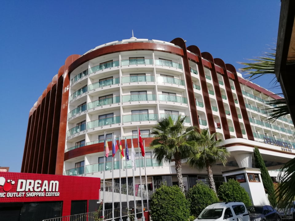 Außenansicht Dream World Aqua Hotel