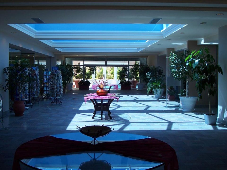 Eingangshalle Atlantica Marmari Palace