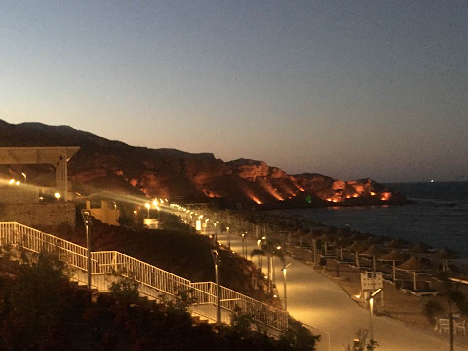 Außenansicht Pickalbatros Vita Resort - Portofino Marsa Alam