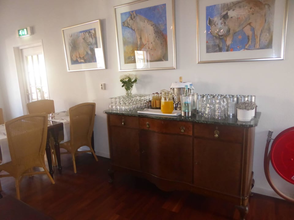 Saft und Teebar Hotel Wilhelmina
