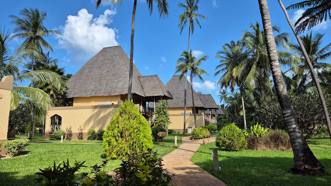Gartenanlage Neptune Pwani Beach Resort & Spa