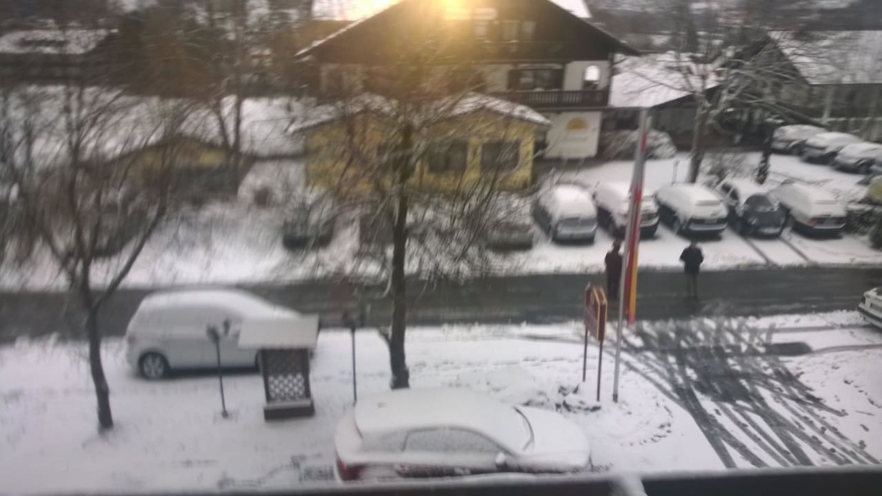 Vor dem Hotel Landhotel Magdalenenhof