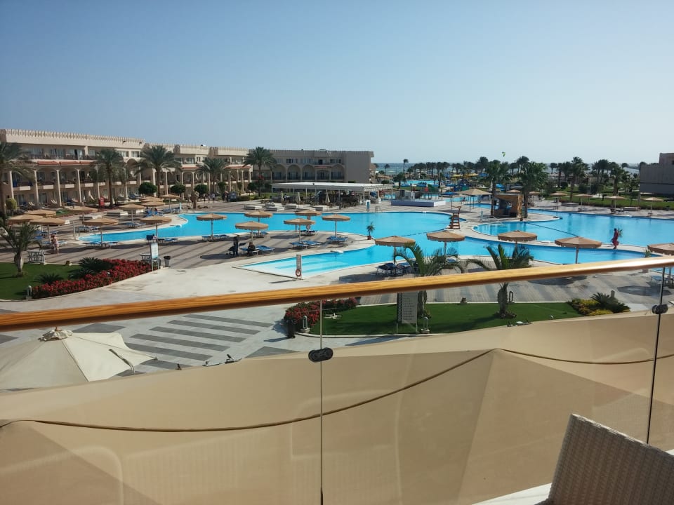 Ausblick Pickalbatros Royal Moderna Resort-Sharm El Sheikh