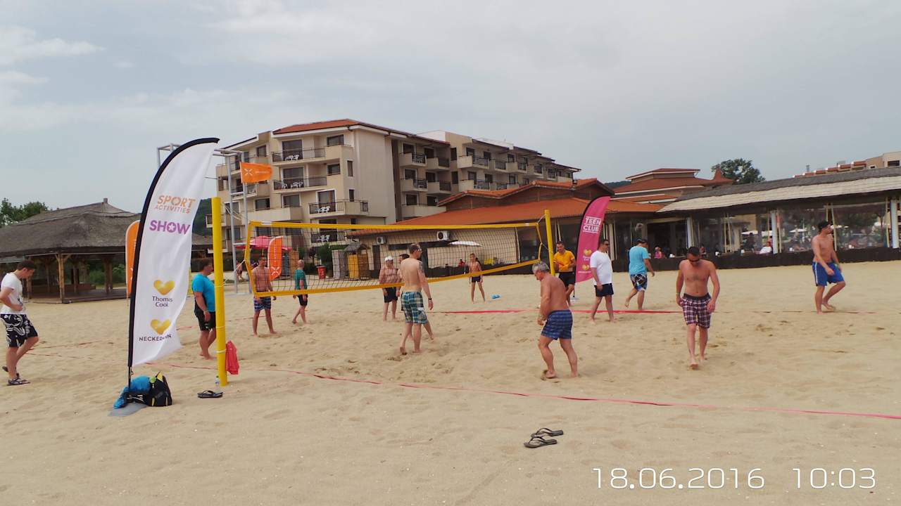 Volliball am Strand! HVD Clubhotel Miramar
