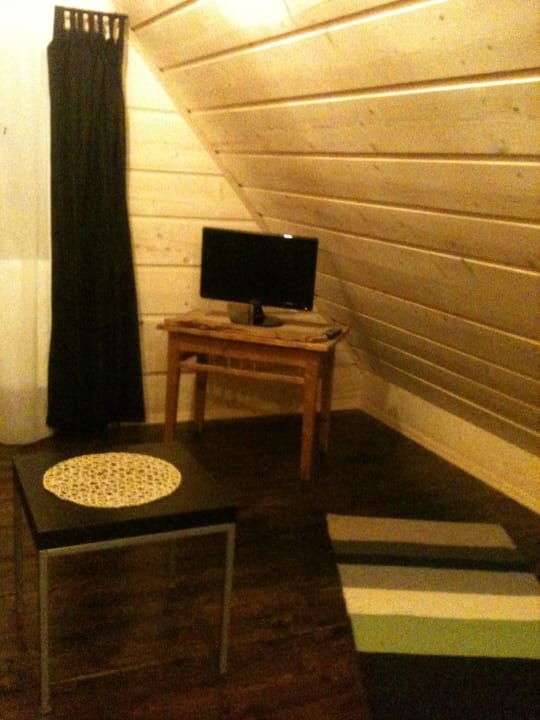 Orla Perć - pokój dzienny Pensjonat Legenda Tatr