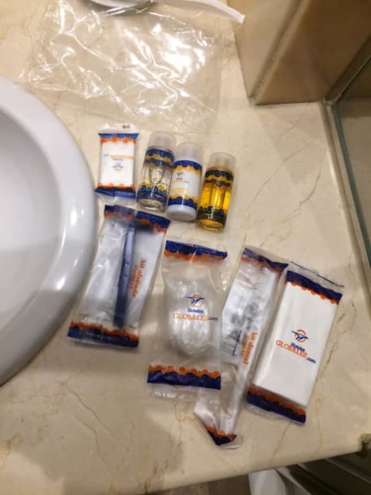 Zestaw higieniczny Globales Cortijo Blanco