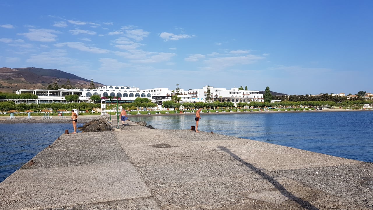 Außenansicht TUI BLUE Oceanis Beach and Spa Resort