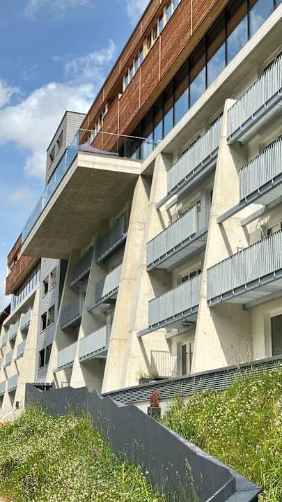 Außenansicht all inclusive Hotel Lohmann