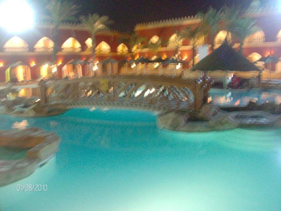 Pool Pickalbatros Alf Leila Wa Leila Resort - Neverland Hurghada
