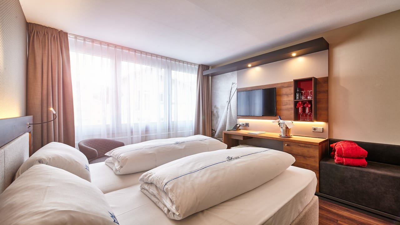 Zimmer Hotel City Krone