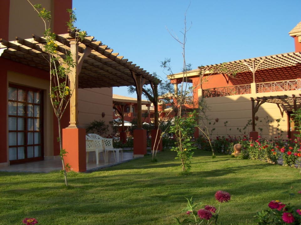 Alles top gepflegt! Pickalbatros Alf Leila Wa Leila Resort - Neverland Hurghada