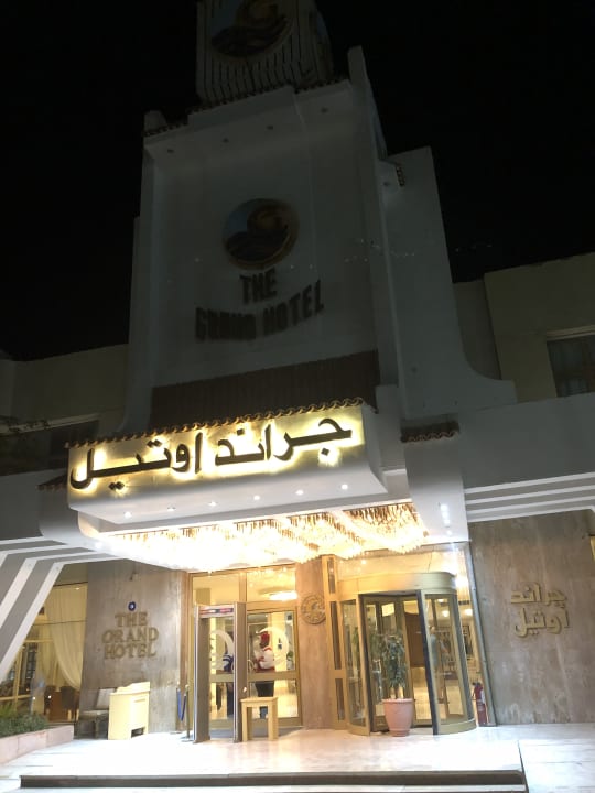 Außenansicht The Grand Hotel Hurghada