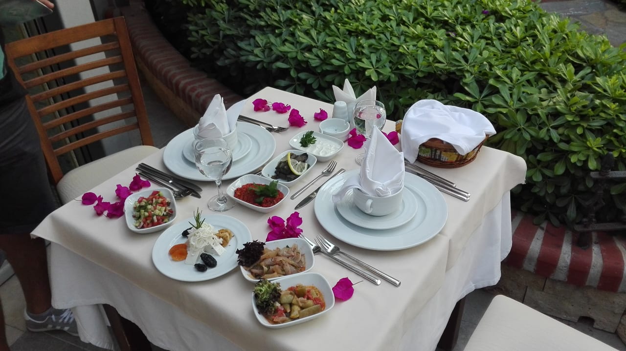 Restaurant My Home Resort