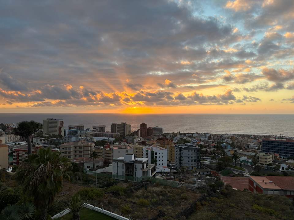Ausblick Hotel Tigaiga